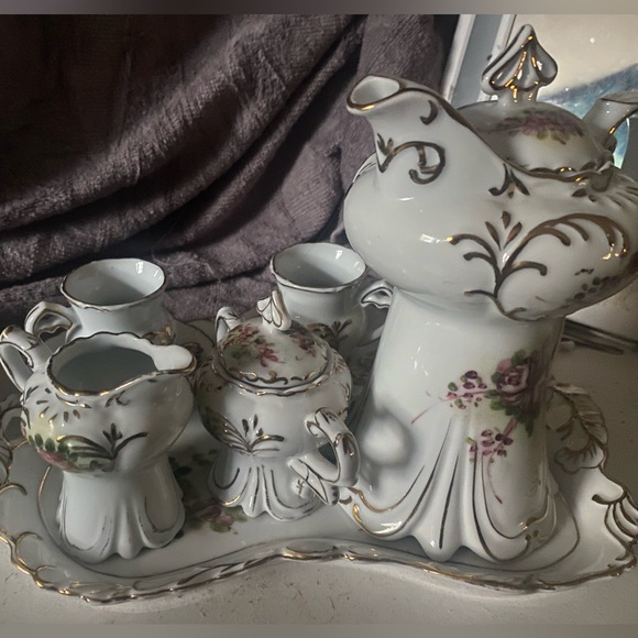 Royal Vienna tea set - Picture 1 of 2